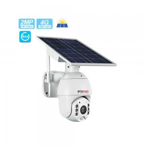 PR-CS2030-4GS 4G Solar Speed Dome Kamera